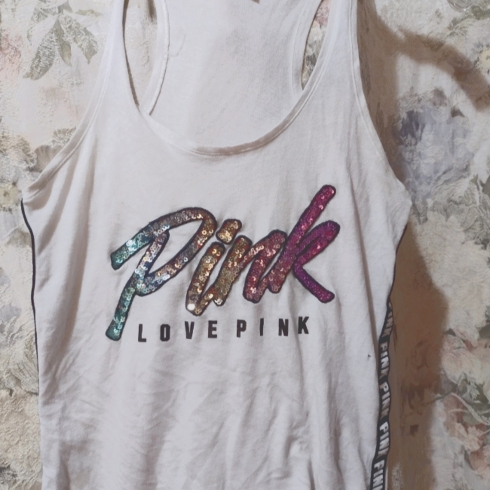 Victoria's Secret Blinged Tank